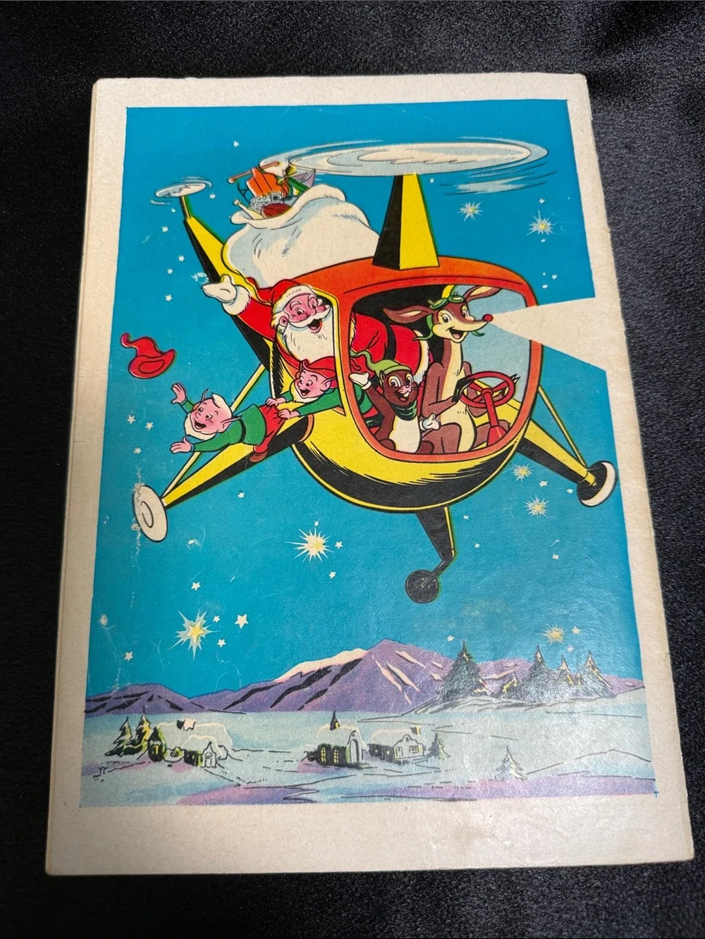 DC Comics 1950 Rudolph the Red Nose Reindeer Christmas Edition